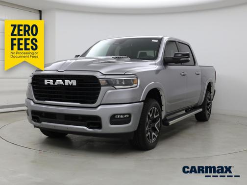 Silver 2025 RAM 1500 Laramie