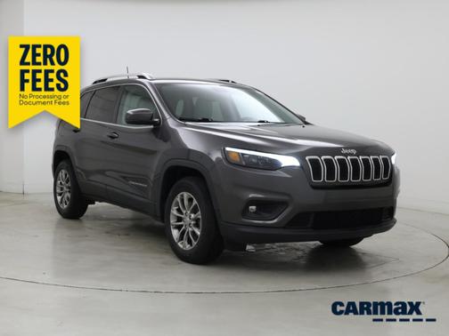 Gray 2020 Jeep Cherokee Latitude Plus