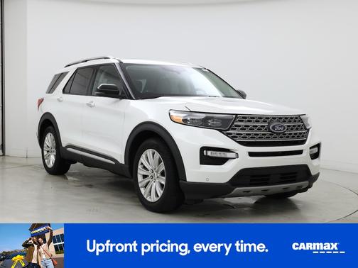 White 2022 Ford Explorer Limited