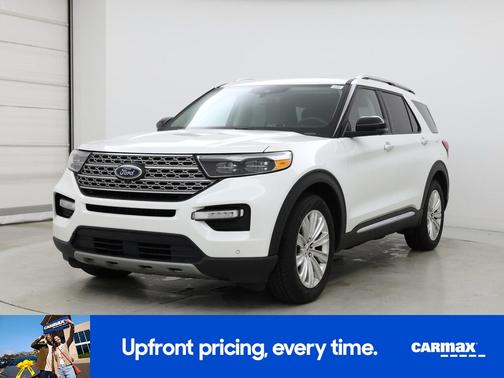 White 2022 Ford Explorer Limited