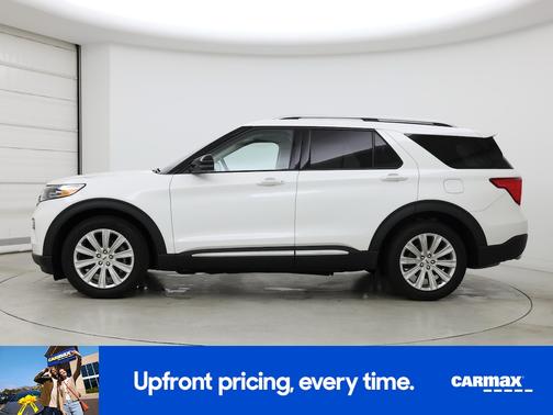 White 2022 Ford Explorer Limited