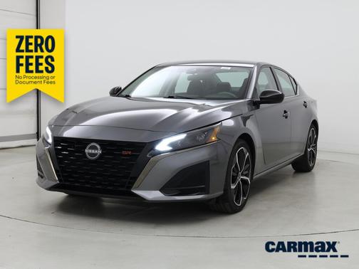 Gray 2024 Nissan Altima SR