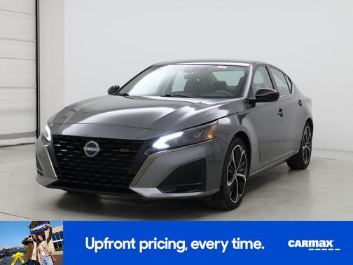 Gray 2024 Nissan Altima SR