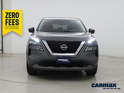 Gray 2022 Nissan Rogue S