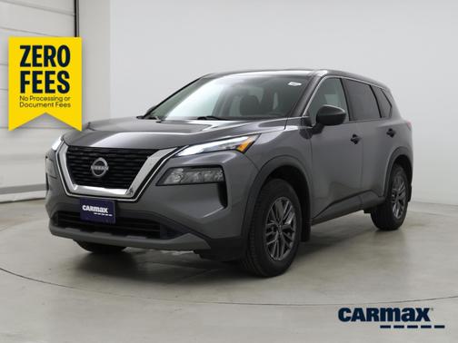 Gray 2022 Nissan Rogue S