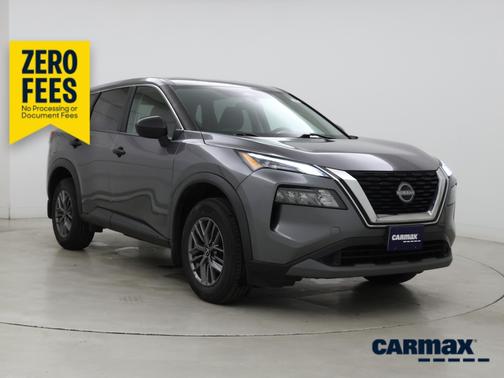 Gray 2022 Nissan Rogue S