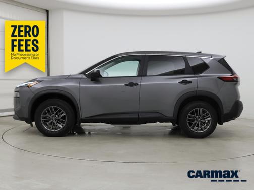 Gray 2022 Nissan Rogue S