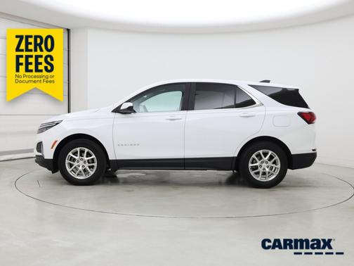White 2023 Chevrolet Equinox LT