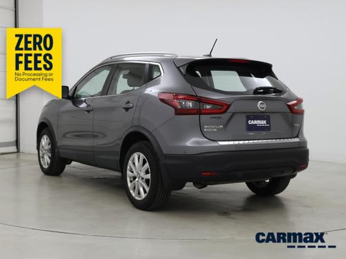 Gray 2021 Nissan Rogue Sport SV