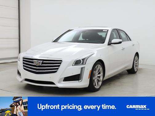 White 2017 Cadillac CTS Premium Luxury