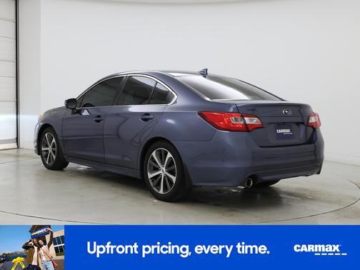 Blue 2017 Subaru Legacy 2.5I Limited