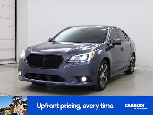 Blue 2017 Subaru Legacy 2.5I Limited