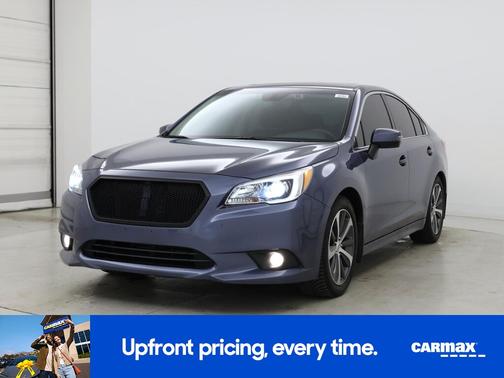 Blue 2017 Subaru Legacy 2.5I Limited