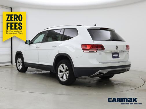 White 2018 Volkswagen Atlas SE w/Tech