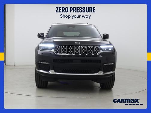 Black 2023 Jeep Grand Cherokee L Summit Reserve