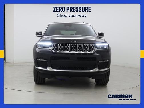 Black 2023 Jeep Grand Cherokee L Summit Reserve