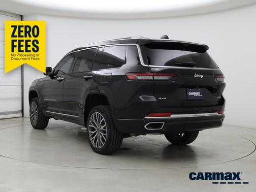 Black 2023 Jeep Grand Cherokee L Summit Reserve