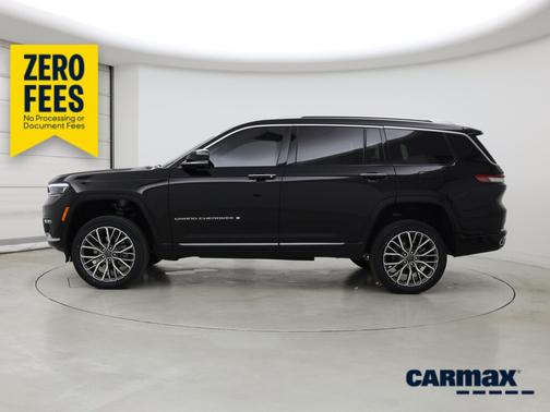 Black 2023 Jeep Grand Cherokee L Summit Reserve
