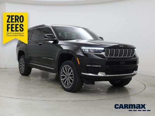 Black 2023 Jeep Grand Cherokee L Summit Reserve