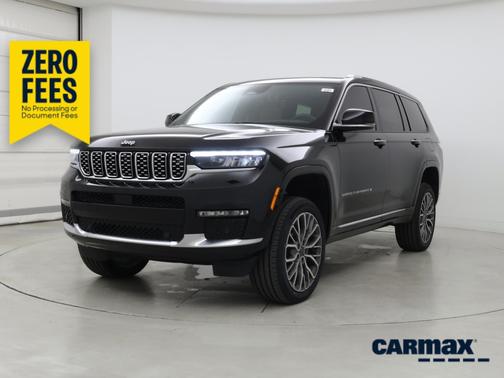 Black 2023 Jeep Grand Cherokee L Summit Reserve