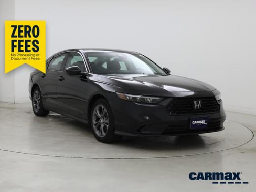 Black 2023 Honda Accord EX