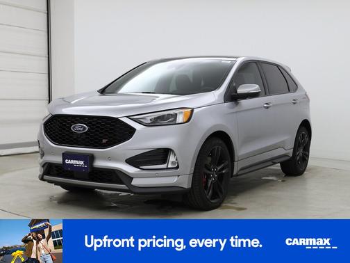 Silver 2022 Ford Edge ST