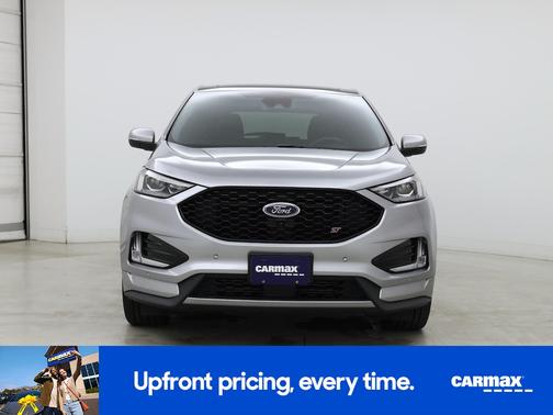 Silver 2022 Ford Edge ST