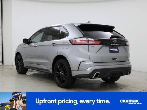 Silver 2022 Ford Edge ST
