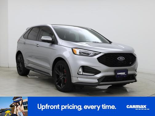 Silver 2022 Ford Edge ST