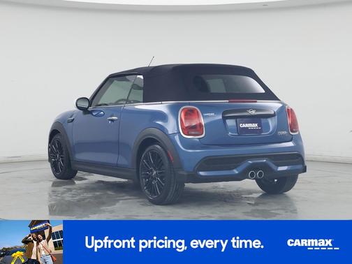 Blue 2023 MINI Convertible S