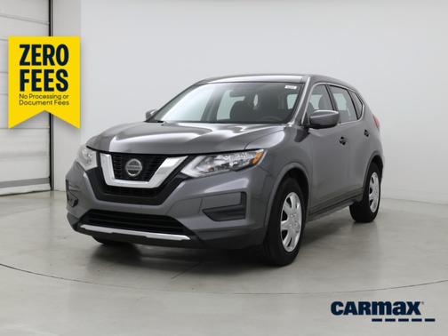 Gray 2018 Nissan Rogue S