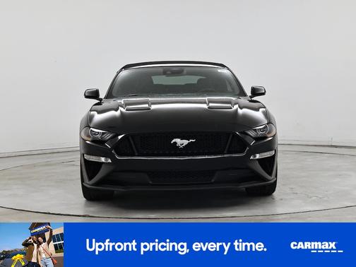 Black 2022 Ford Mustang GT Premium