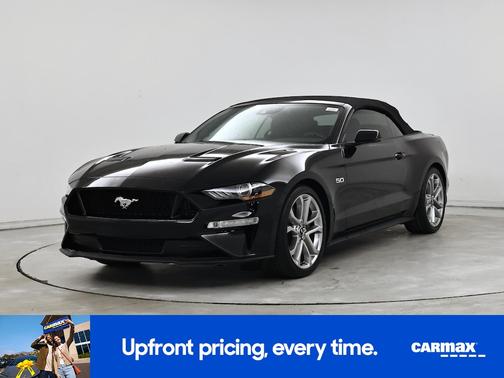 Black 2022 Ford Mustang GT Premium