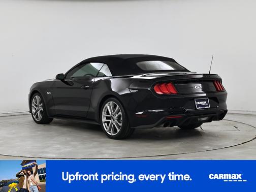 Black 2022 Ford Mustang GT Premium