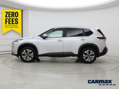 Silver 2023 Nissan Rogue SV