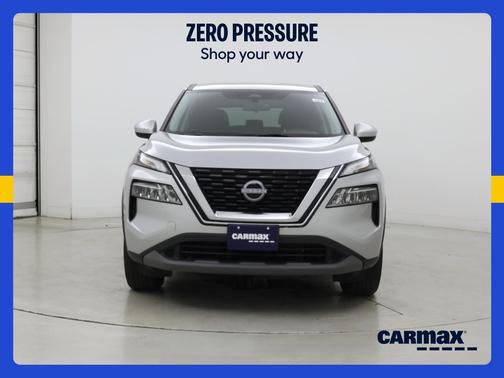 Silver 2023 Nissan Rogue SV
