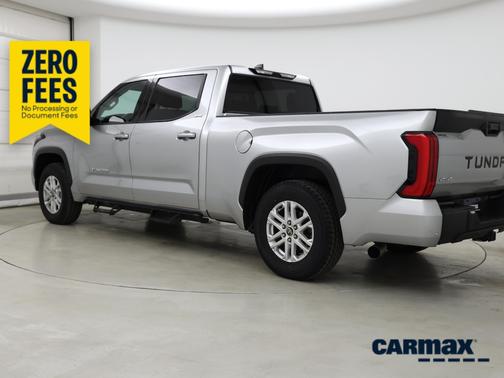 Silver 2022 Toyota Tundra SR5
