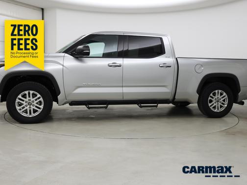 Silver 2022 Toyota Tundra SR5