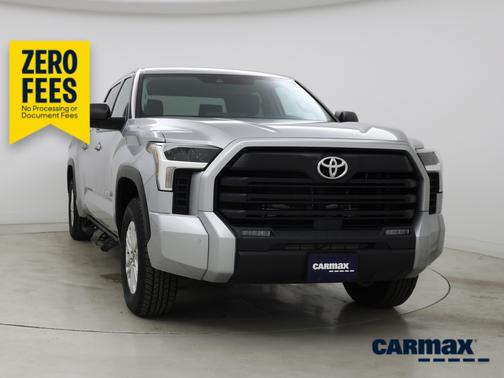 Silver 2022 Toyota Tundra SR5