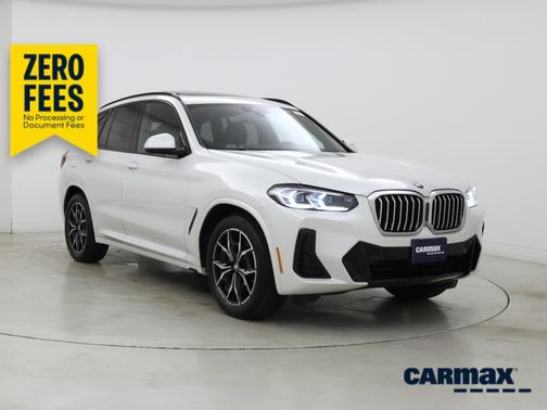 White 2022 BMW X3 sDrive30i