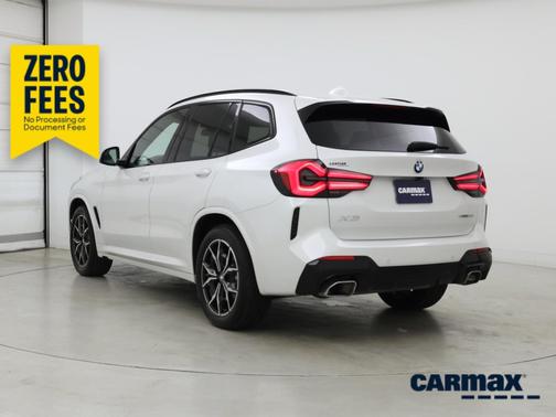 White 2022 BMW X3 sDrive30i