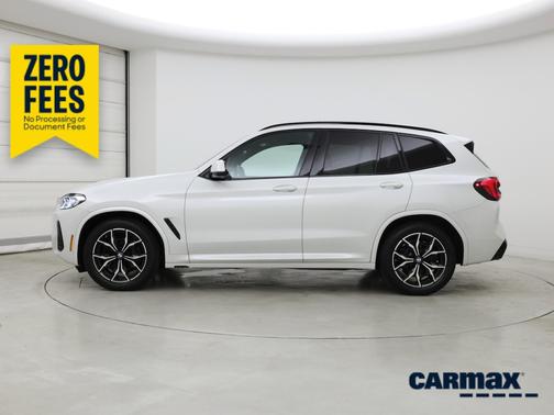 White 2022 BMW X3 sDrive30i