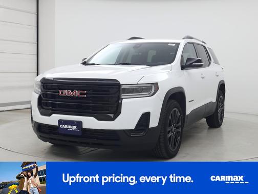 White 2023 GMC Acadia SLE