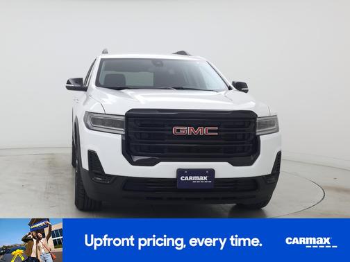 White 2023 GMC Acadia SLE
