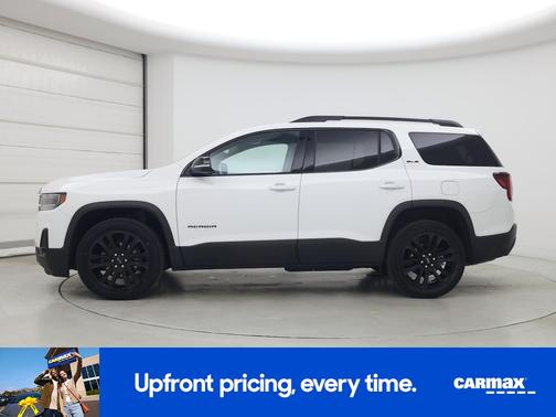 White 2023 GMC Acadia SLE