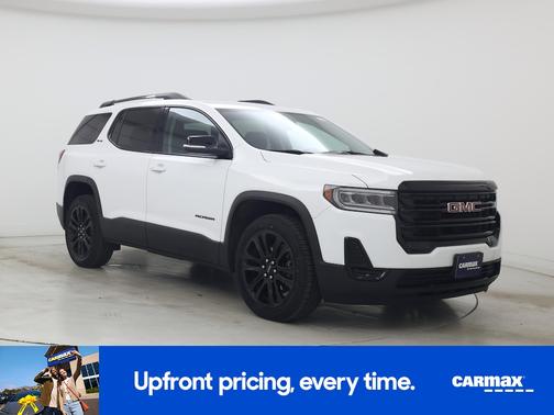 White 2023 GMC Acadia SLE