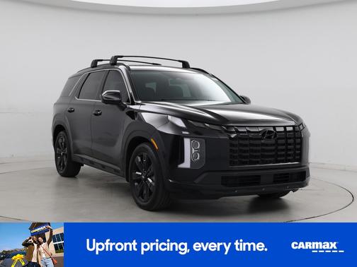 Black 2025 Hyundai PALISADE XRT