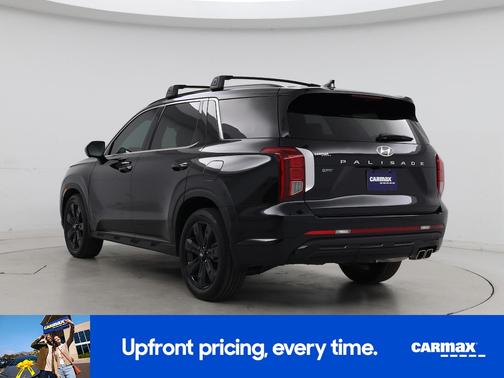 Black 2025 Hyundai PALISADE XRT