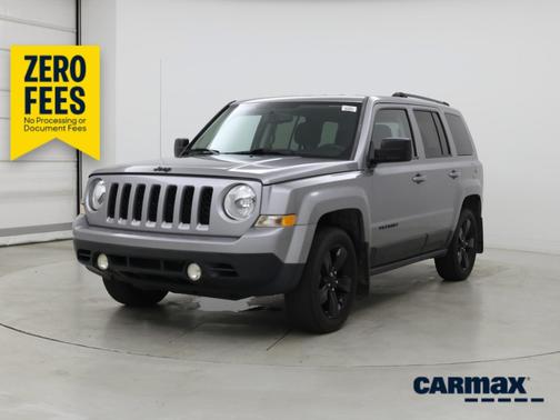 Silver 2015 Jeep Patriot Sport