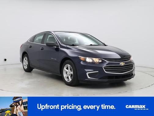Blue 2017 Chevrolet Malibu LS